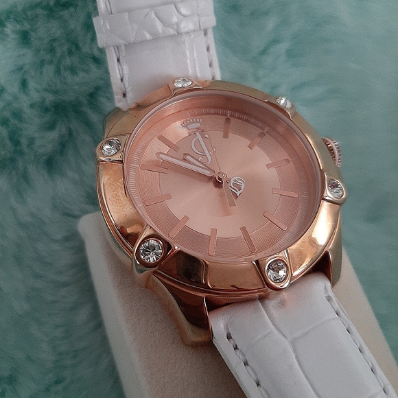 ⏳⏱JUICY COUTURE Surfside Rose Gold Watch 1900939 - Picture 15 of 16